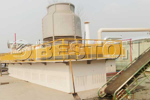 Continuous Pyrolysis Plant