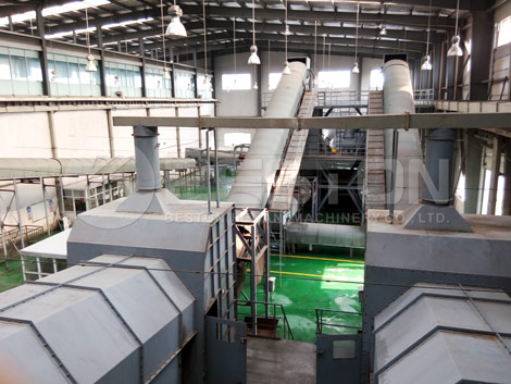 Solid Waste Management Plant