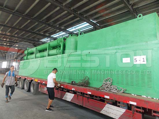 Beston Continuous Pyrolysis Plant to Romania