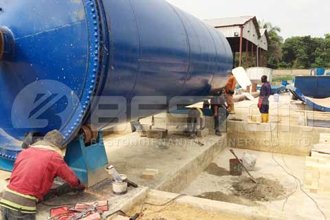 Oil Sludge Treatment Plant