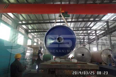 Pyrolysis Plant for Sale