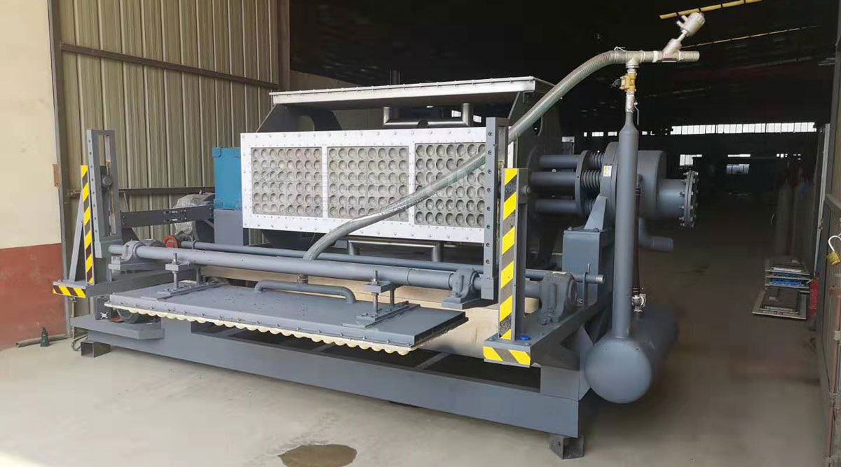 Get Beston Paper Apple Tray Making Machine to Start Business