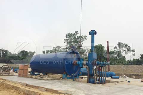 Oil Sludge Pyrolysis Plant