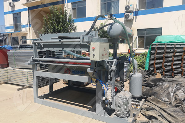 Beston Small Egg Tray Machine for Sale