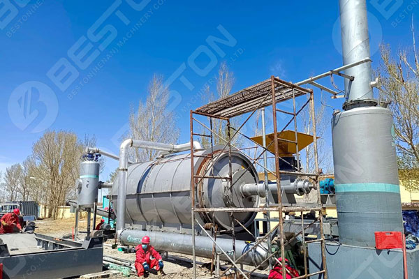 Tire Pyrolysis Plant for Sale