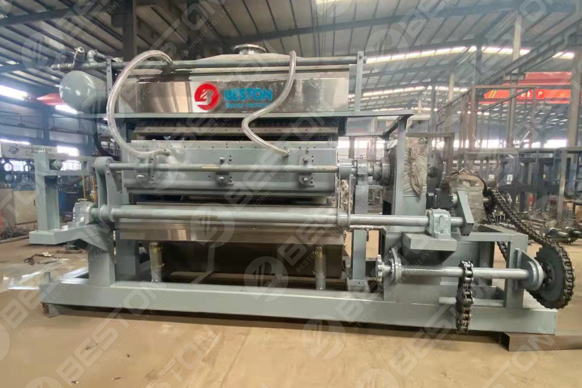 Egg Tray Making Machine