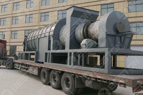 Beston Biochar Production Equipment to Turkey
