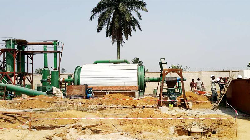 Thermal Desorption Unit In Nigeria