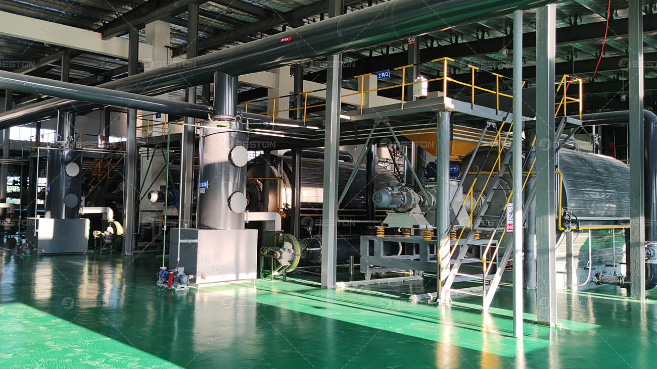 Beston Oil Sludge Pyrolysis Project