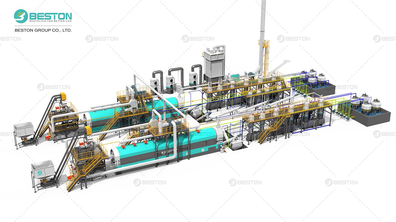 BLL-30 Continuous Pyrolysis Plant