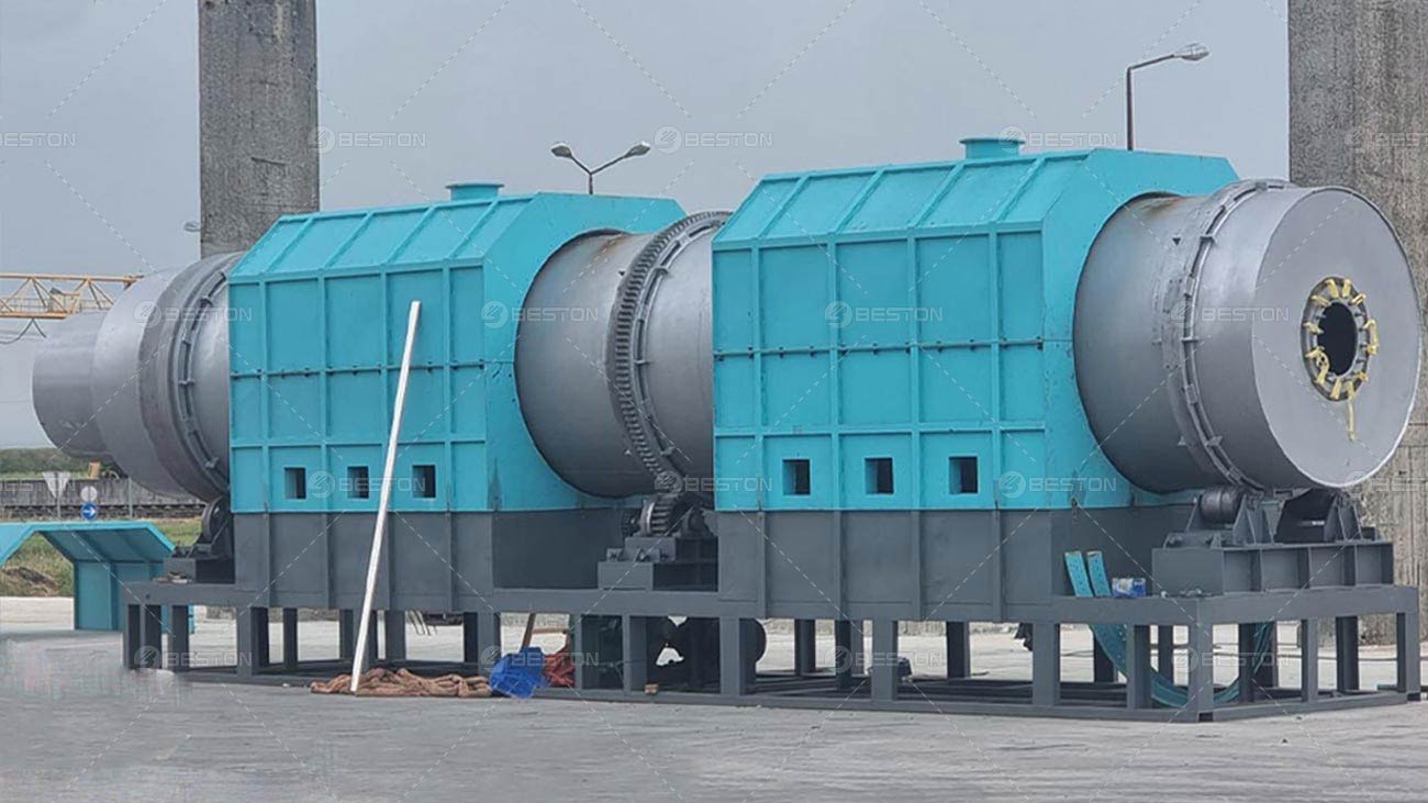 Biomass Carbonization Machine