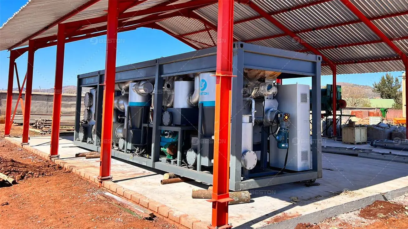 Mobile Biochar Machine