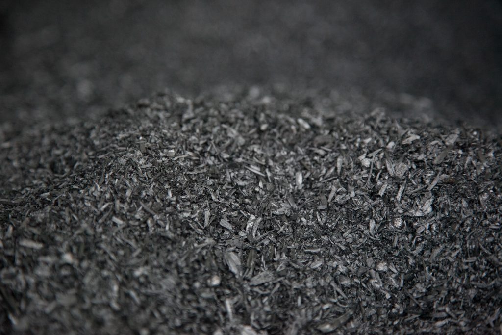 Biochar from Pyrolysis