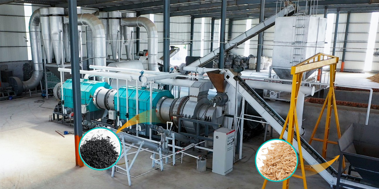 Rice-Husk-Charcoal-Machine